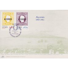 PORTUGAL [Azoren] MiNr 0334-35 ( Maxi )