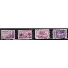 772 3c Connecticut Fine MNH VA0085c