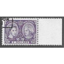CAN 2012 $2.00 'QUEENS GOLDEN JUBILEE ' FINE USED (EBID77-905)