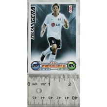 2008/09 Topps Match Attax Trading Card - Zoltan Gera, Fulham FC