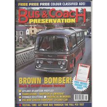 Bus & Coach Preservation 1998 to 1999 Vol 1 issue 1 to 12 in Binder