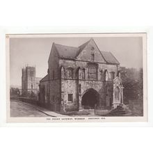 The Priory Gateway Worksop Postcard Nottinghamshire