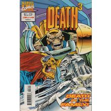 DEATH 3 #3 - MARVEL COMICS U.K. (1993)