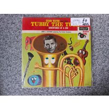 David Wayne (3) – Tubby, The Tuba And The Adventures Of A Zoo (ALL831) 1966 (LP)