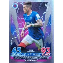 Match Attax SPFL 2022-23 Ryan Kent Glasgow Rangers #319 Foil