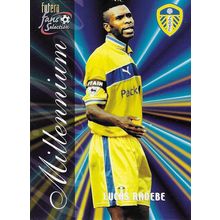 Futera's Leeds Utd 2000 Fans' Selection: Millennium - Card No. 137, Radebe