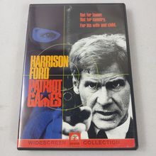 Patriot Games - 1992 - Rated R - DVD - Used