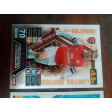 match attax 13/14 limited edition bronze jack wilshire le2