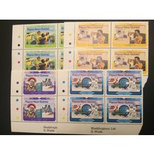 ICOLLECTZONE Papua and New Guinea 584-587 Corner Block VF NH