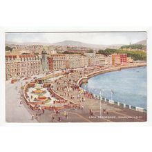 Loch Promenade Douglas Art Postcard IOM A252