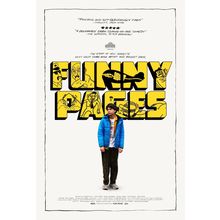 Funny Pages (2022)_1 Movie Film Poster Canvas iconic design