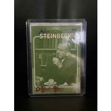 John Steinbeck Green #50 2024 Yesteryear Trading Card