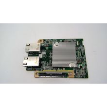 Dell Intel X540 10GbE Mezzanine Daughter Card For C6320 J2CD0 w/ Interposer Card