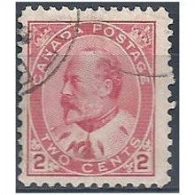 Canada 1913 SG177 2c Pale Rose-Carmine Fine.Used.