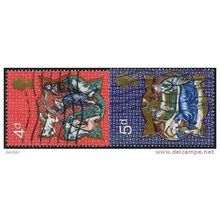 1970 SG 838+839 - fine used (o)