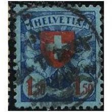 1924 Michel 196 - #4 fine used (o)