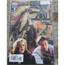 X-Files (1995) Annual # 1.....August 1995 ....High Grade!