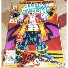 Alpha Flight (1983 1st Series) # 116........January 1993......Marvel Comics
