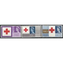 1963 Red Cross SG642-644 Unmounted Mint .. .