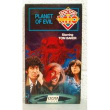 DOCTOR WHO ' VHS ' PLANET OF EVIL : TOM BAKER