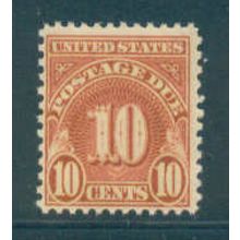 J84 10c Postage Due Fine MNH Q3231