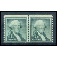 1054 1c George Washington Barely Clears MNG CLP Partial # W1330