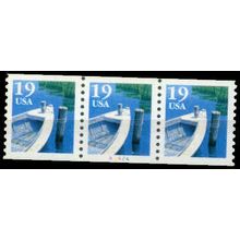 2529 19c Fishing Boat Very Fine MNH PNC A2424/3 W1441
