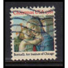 Used 1939 20c Madonna and Child Fine W4671