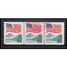 Used 2280a 25c U.S. Flag Very Fine PNC 8/3 PA2877
