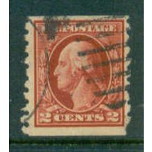 Used 433 10c Benjamin Franklin Fine M06180