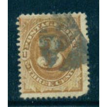 Used J3 3c Postage Due Average C0771