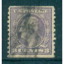 Used 494 3c George Washington Fine A13500
