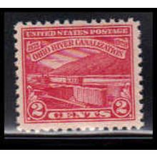 681 2c Ohio River Fine MNH O4378