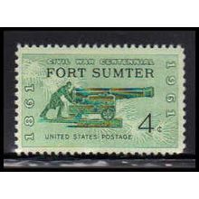1178 4c Fort Sumter Fine MNH O6535 (4)