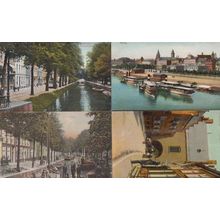 S'Gravenhage 4x Antique Postcard s