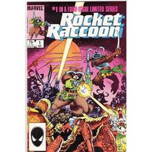 ROCKET RACCOON ' limited series ' 4 issue SET (1985)