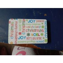 christmas gift card holder brand new