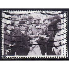GB 2011 Centenary of First UK Aerial Post - Hamel Receives Mailbag 1st Used