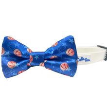 Cutie Ties Dog Bow Tie One Size Basketball