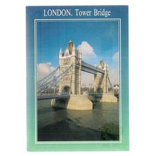 TOWER BRIDGE , LONDON unused postcard vgc =