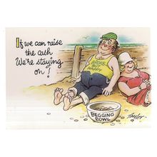 BAMFORTH No S.10 seaside humour by Taylor unused postcard =