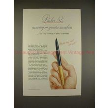 1946 Parker 51 Pen Ad - Arriving in Greater Numbers!!