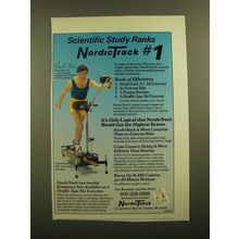 1988 NordicTrack Exercise Machine Ad - Bill Koch