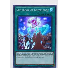 YuGiOh The Infinity Chasers INCH-EN059 Spellbook Of Knowledge 1st Edition