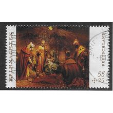 GER 2010 €0.55 +0.25 'CHRISTMAS'' FINE USED (EBID61-638)