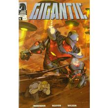 Gigantic (2008 Ltd) # 004 NM MODERN AGE COMICS