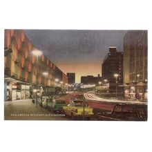 SMALLBROOK RINGWAY, BIRMINGHAM, WARWICKSHIRE unused vintage postcard J. Salmon =