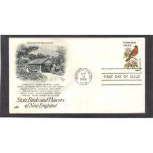 FDC Art Craft 1959 20c Robin (Cachet-U/A) CV00129