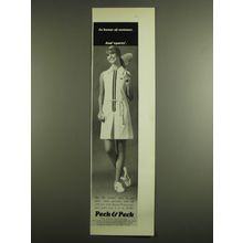 1971 Peck & Peck Pantshift Advertisement - In honor of summer.
