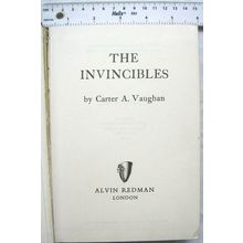 1959 The Invincibles by Carter A. Vaughan